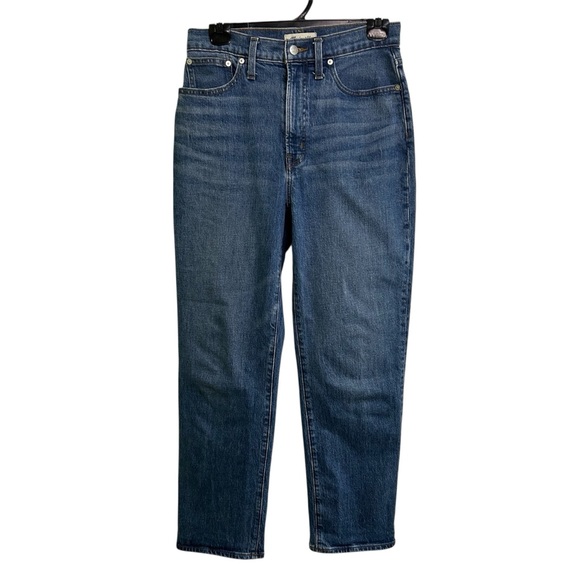 Madewell Denim - Madewell The Perfect Vintage Straight Jean Denim Women’s Casual Sz 28